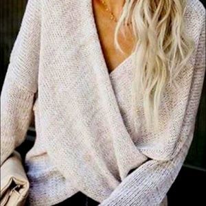 NWT Wanna B lightweight Sweater